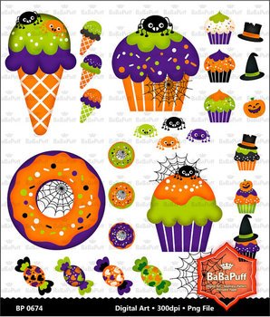 Halloween Party Clip Art N9