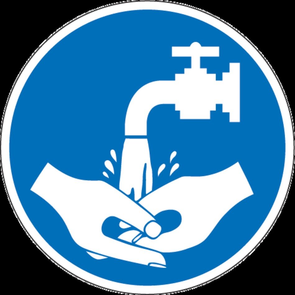 Wash Hands Sign N3