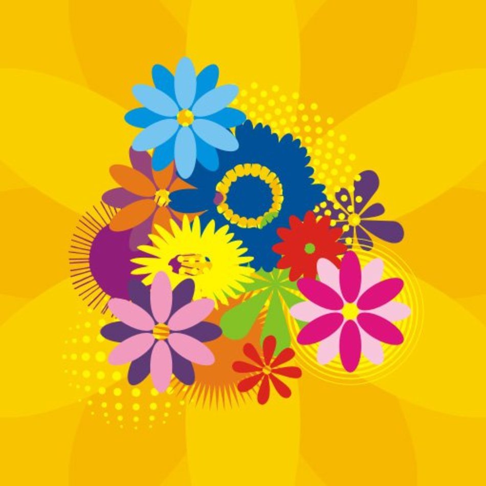 Flower Graphic Design N2