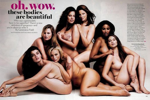 Plus Size Women Models