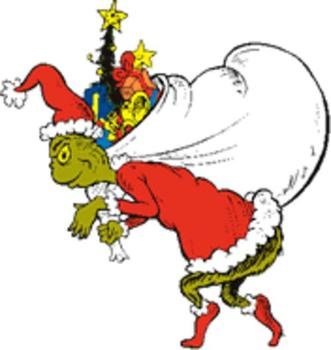Full Body Grinch Clip Art