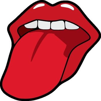 Tongue Clip Art N11