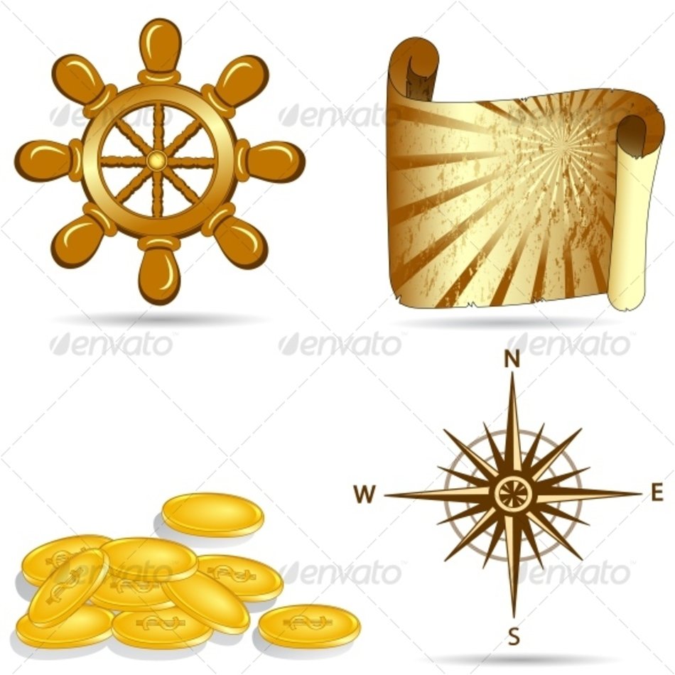 Vector Nautical Clip Art