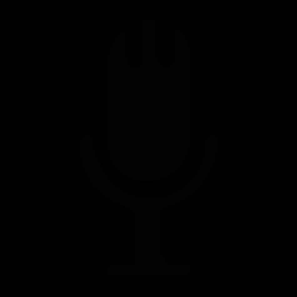 Clip Art Microphone Icon N2