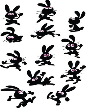Cool Silhouette Vector Free