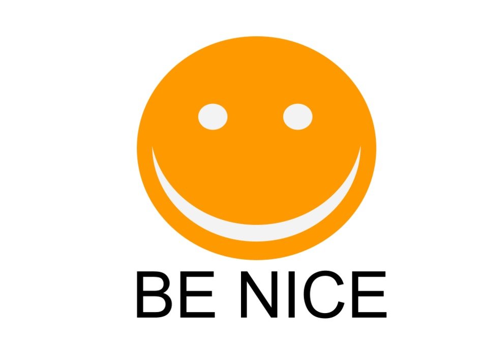 Ä°llustration of Be Nice