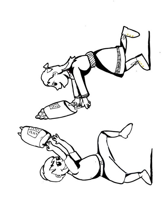 Simchat Torah Coloring Sheet