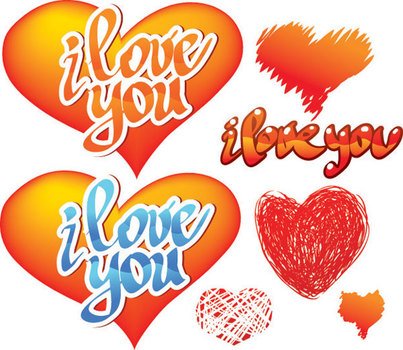 Free Vector Designs Hearts