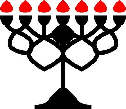 Menorah Clip Art N6
