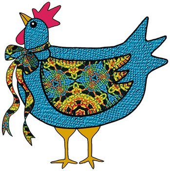 Chicken Border Clip Art N7