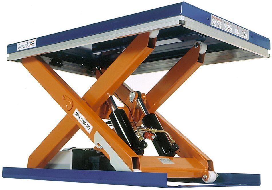 clipart of the Scissor Lift