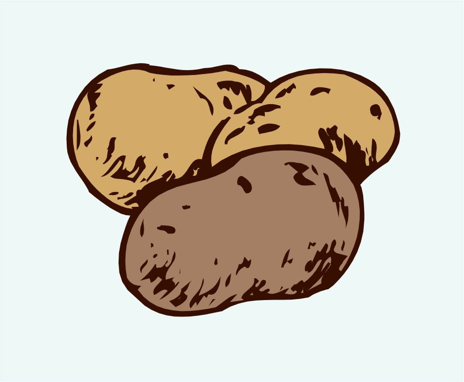 Clipart Of Potatoes Free Image Download