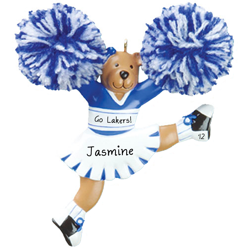 Blue And White Pom Poms drawing free image download