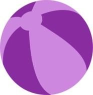 Beach Ball Clip Art N94