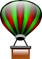 Hot Air Balloon Clip Art N74
