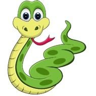 Cartoon Snake N20