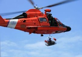 Picture of Coast Guard Rescue Helicopter