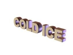 cold ice as a picture for clipart