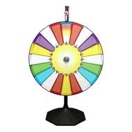 Prize Wheel Clip Art N7