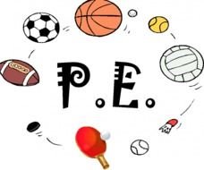 Pe Clip Art drawing