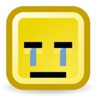 Crying Smiley Face Clip Art Free
