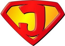 Jesus Superhero Clip Art N3