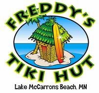 Cartoon Tiki Hut Logos