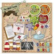 Doctor Clip Art Border drawing