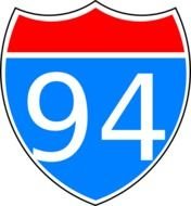 Blank Interstate Sign Clip Art N3