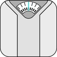 Bathroom Scale Clip Art