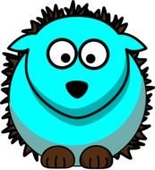 Hedgehog Clip Art N12