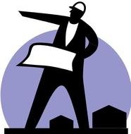 General Contractor Clip Art N2