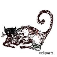 Cat Clip Art N85