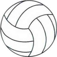 Volleyball Clip Art N72