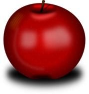Red Apple Clip Art N35