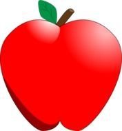 Apple Cartoon Clip Art N21
