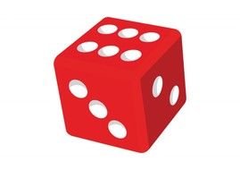 clipart of the Red Dice