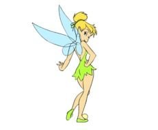 Tinkerbell Clip Art N10