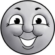 Thomas Train Face Printable N2