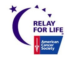 Relay For Life as a logo