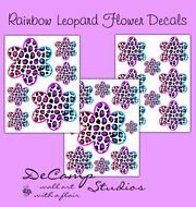 Flower Wall Decals For Teen Girls Room