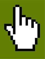 Hand Cursor Icon