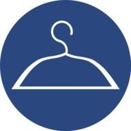 Clipart of the Hanger icon