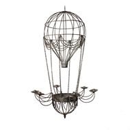 Vintage Hot Air Balloon Drawing