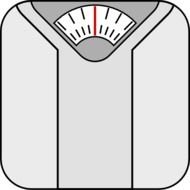 Weight Scale Clip Art N16