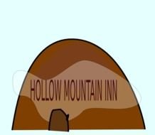 Hollow Mountain Clip Art