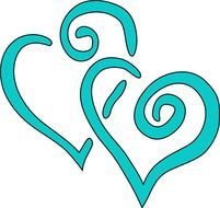 Greenheart Clip Art N19