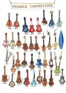 Ukulele Clip Art N14