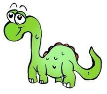 Cute Dinosaur Clip Art N14