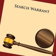Search Warrant Clip Art N2